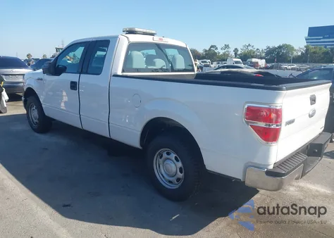 2012 Ford F-150 Xl from USA, damaged, VIN 1FTEX1CM8CFB27036
